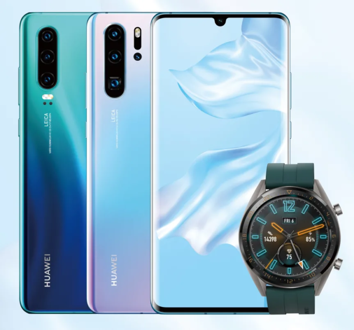 De som skaffar en Huawei P30 eller Pro får Watch GT på köpet