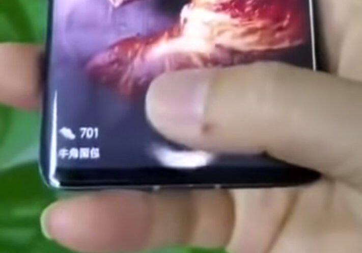 Huawei P30 Pro dyker upp i ett nytt videoklipp