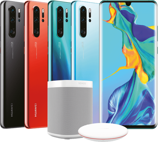 En rad nya pressbilder på Huawei P30 Pro läcker ut