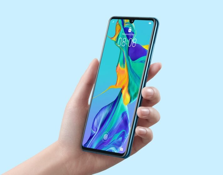 Här är Huawei P30