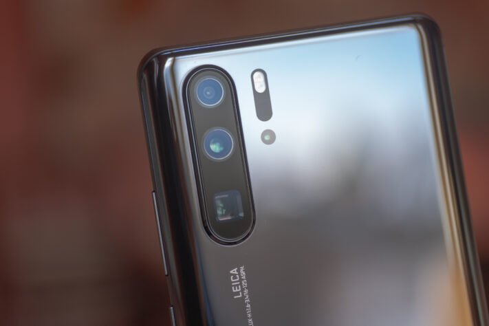 Sony ligger bakom kamerakvartetten i Huawei P30 Pro