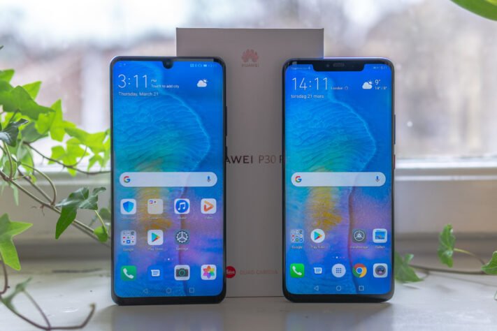 P30 Pro vs Mate 20 Pro