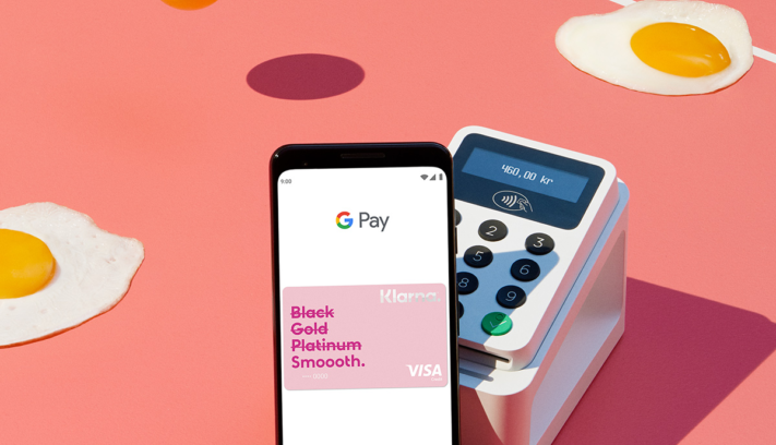 Klarna inför stöd för Google Pay