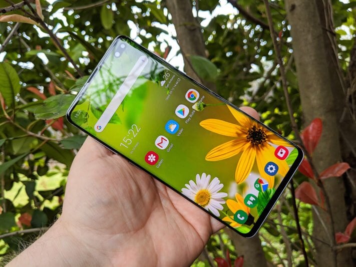 Galaxy S10 RAM 12GB/ 1TB デュアル シム Dual Sim + 華々しい Galaxy S10 RAM 12GB/ 1TB デュアル シム Dual Sim + 華々しい