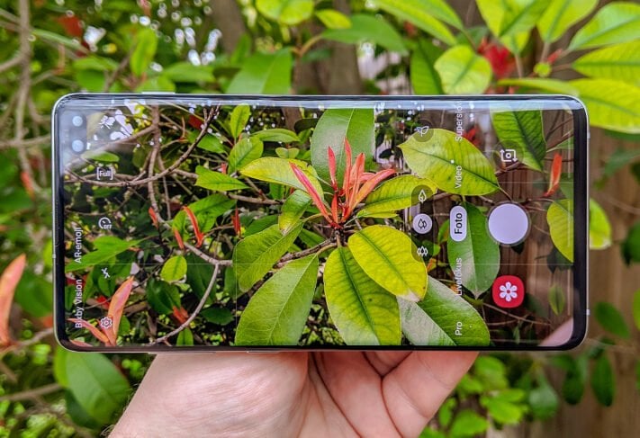 Fotojämförelse: Samsung Galaxy S10 Plus möter Mate 20 Pro