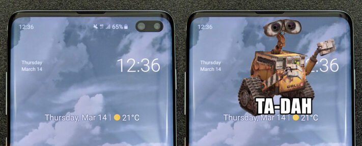 Samsungs framtidsplan: frontriktad kamera under bildskärmen