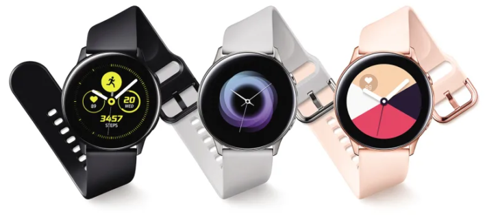 Nu finns Samsung Galaxy Watch Active i svenska butiker