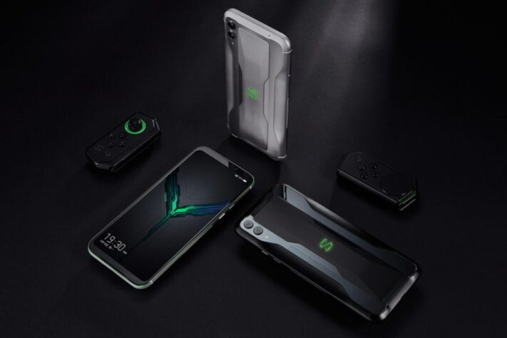 Xiaomi presenterar Black Shark 2 med 12GB RAM