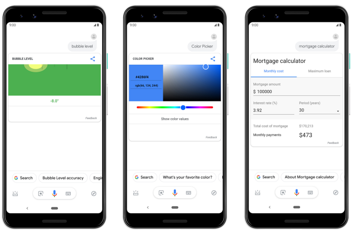 Google-assistenten börjar visa mer fylliga svar