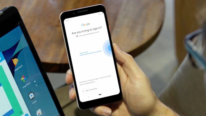Nu kan din Androidtelefon utgöra säkerhetsnyckel för tvåstegsverifiering