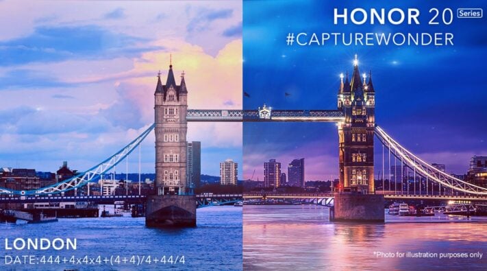 Huawei Honor 20 lanseras 21 maj i London