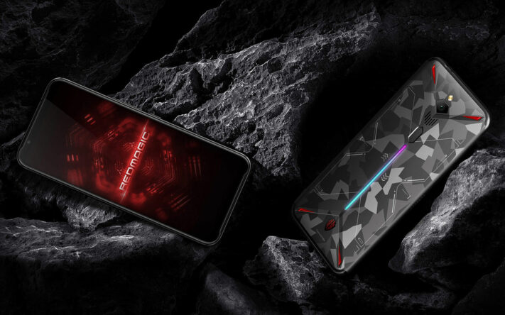 Spelmobilen Nubia Red Magic 3 har extra allt