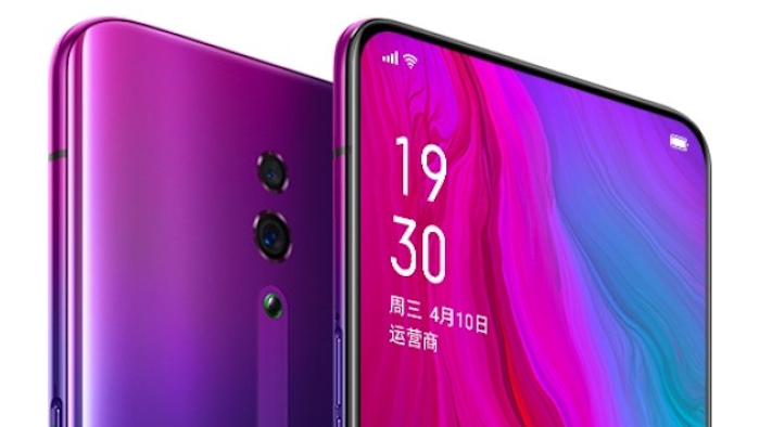 Fler bilder på slimmade Oppo Reno