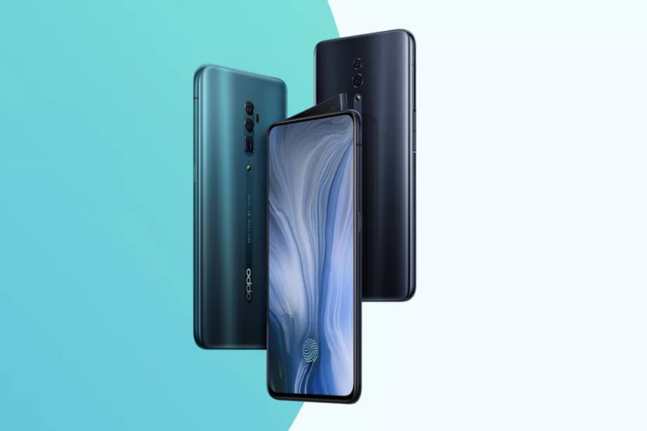Nu är flaggskeppet Oppo Reno officiellt, har uppfällbar frontkamera