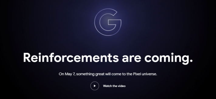 Google Pixel 3a introduceras sannolikt 7 maj