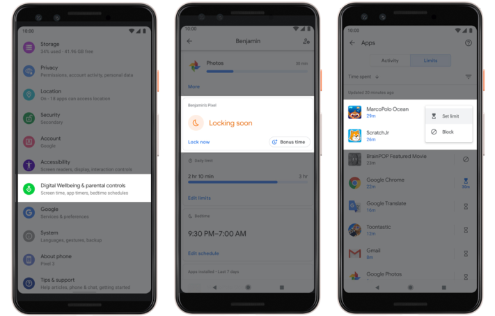 Största nyheterna i Android Q enligt Google