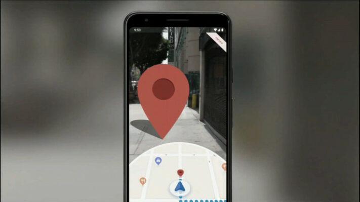 Google rullar ut ”Förstärkt Verklighet” för sin navigeringsapp