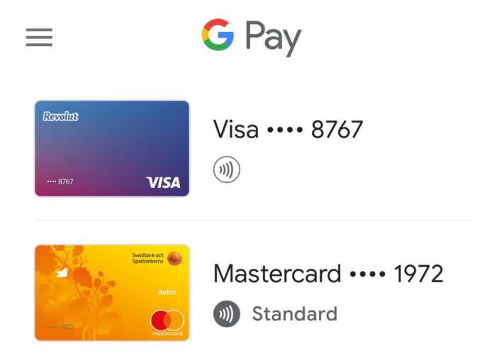 Revolut VISA får Google Pay-stöd
