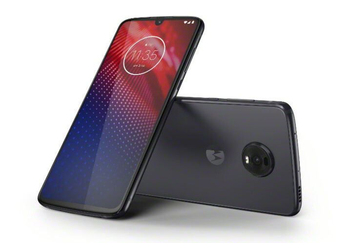 Motorola introducerar Moto Z4 i mellansegmentet