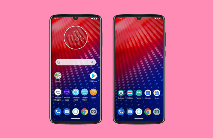 Icke tillkännagivna Moto Z4 beställdes från Amazon – och levererades