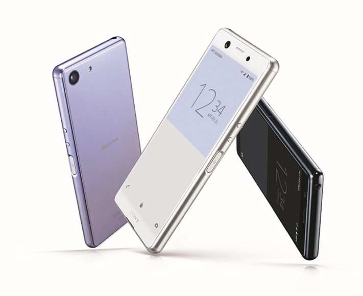 Sony lanserar 5-tumstelefonen Xperia Ace i Japan