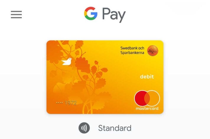 Swedbank och Sparbankerna erhåller stöd för Google Pay