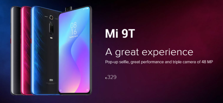 Redmi K20 döps om till Xiaomi Mi 9T och släpps i Europa