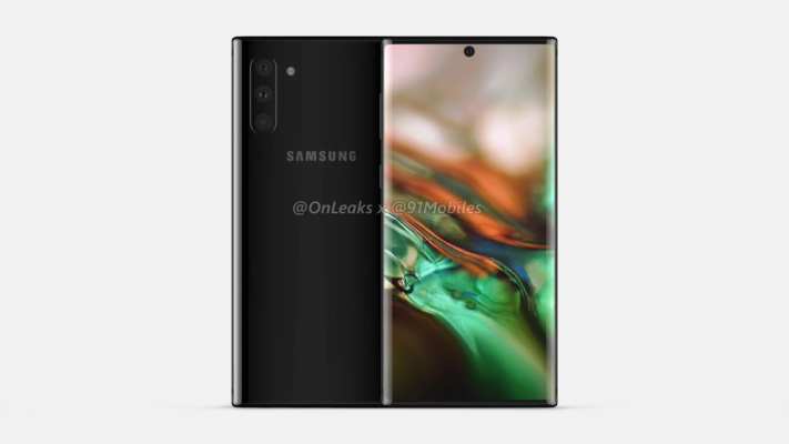 Rykte: Designen för Samsung Galaxy Note 10