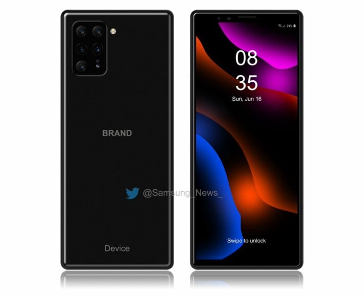 Kommer Sony släppa smartphone med sex bakre kameror?