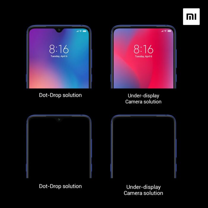 Xiaomi berättar mer om sin kamera under skärmen