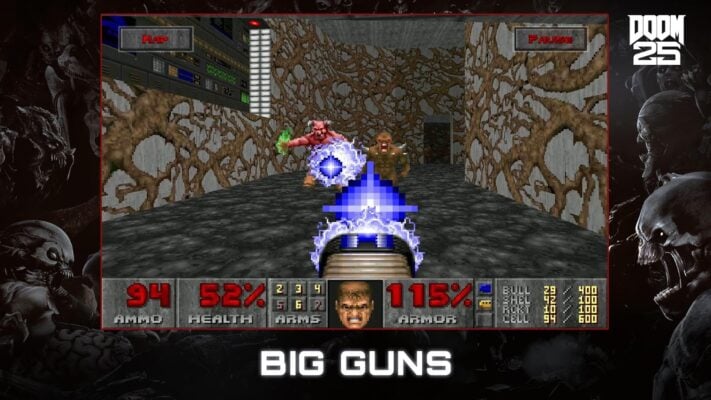 Bethesda släpper Doom och Doom 2 för Android