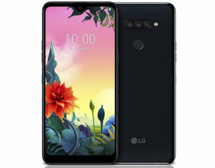 LG presenterar mellansegments-mobilerna K50s och K40S