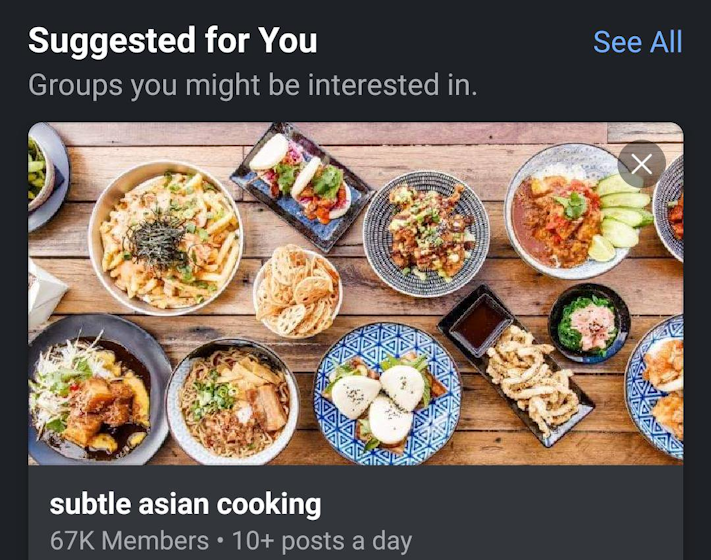 Facebook-appen kommer få mörkt tema