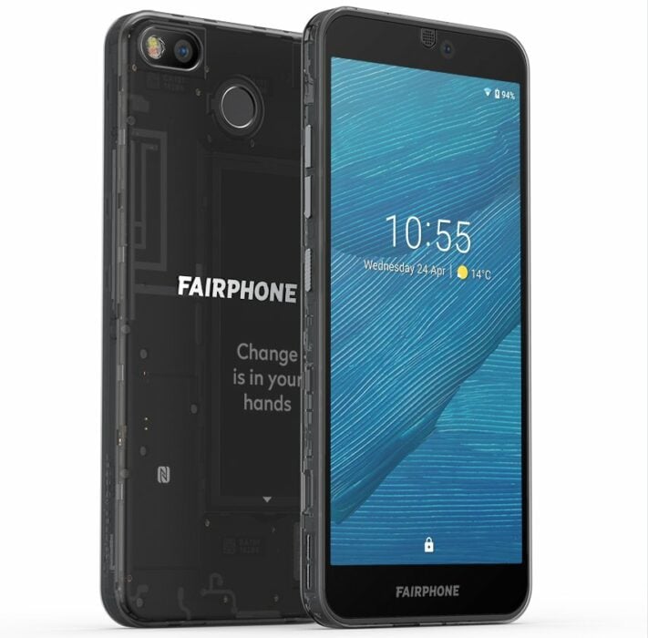 Tele2 börjar sälja Fairphone 3