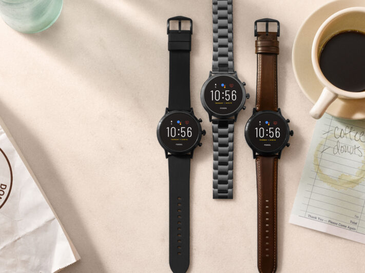 Fossil lanserar sin femte generations Wear OS-klockor