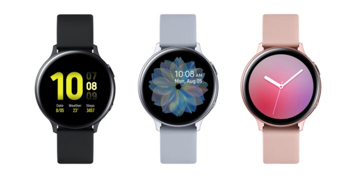Samsung lanserar Tizen-smartklockan Galaxy Watch Active 2
