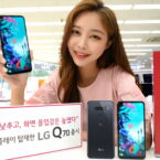 LG offentliggör Q70 med hålstanskamera
