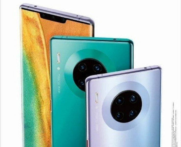 Kan det här vara Huawei Mate 30?