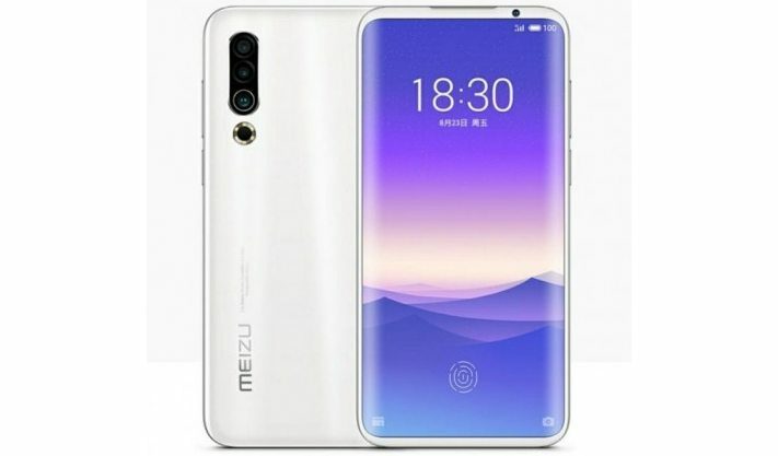 Meizu 16s Pro kan bli nästa mobilen med hög uppdateringsfrekvens