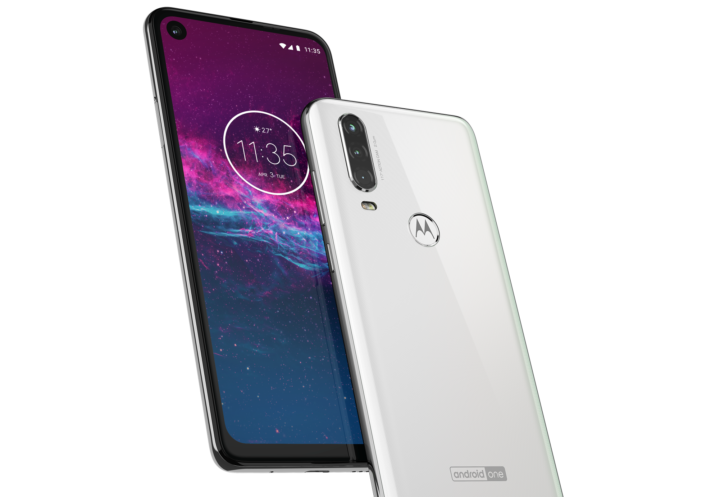 Motorola lanserar One Action med 21:9-skärm