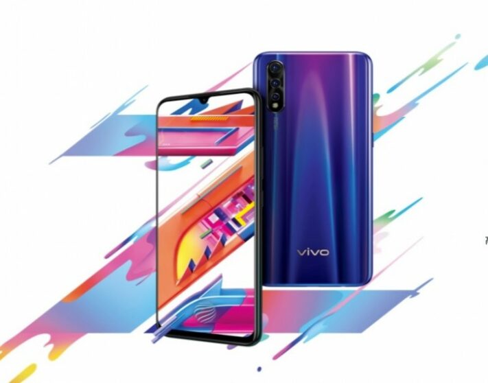 Vivo Z5 är senaste telefonen med standarddesignen för 2019