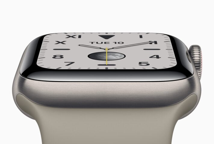 Här är Apple Watch Series 5