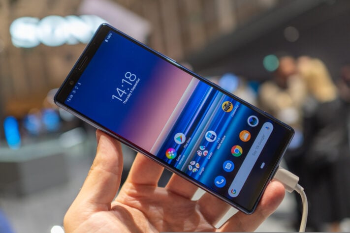 En närmare titt på kompakta Sony Xperia 5