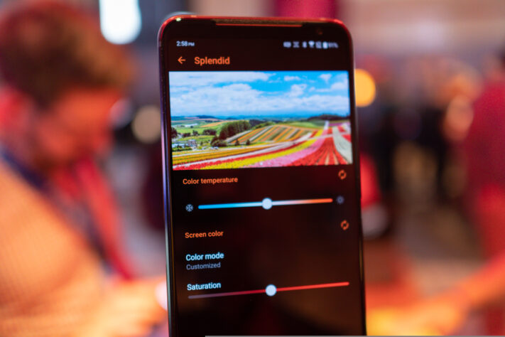 ASUS ROG PHONE II SCREEN