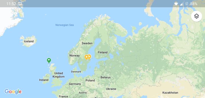 Tips: Så här zoomar du i Google Maps med bara en hand