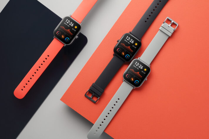Amazfit GTS och Stratos 3 kan hålla igång i två veckor