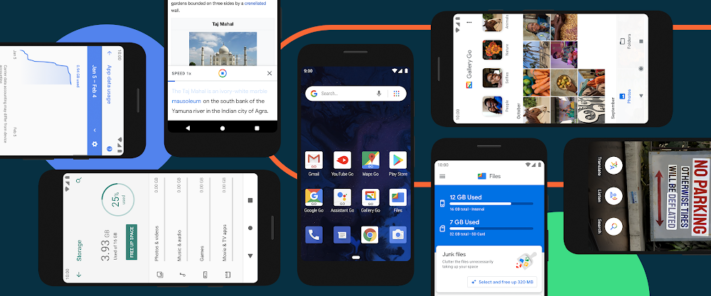 Google tillkännager Android 10 Go Edition för budgetmobiler