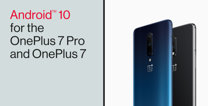 OnePlus 7 och 7 Pro uppdateras till skarpa Android 10