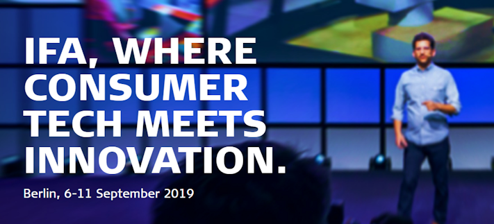 Allt om IFA i Berlin 2019