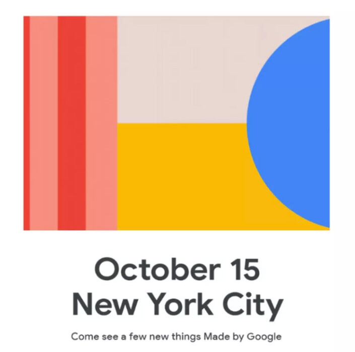 Google presenterar Pixel 4 den 15 oktober
